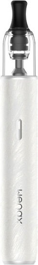 Geek Vape Pod-Bausatz 2ml mit integrierter Batteriekapazität 1200mAh Feather Weiß