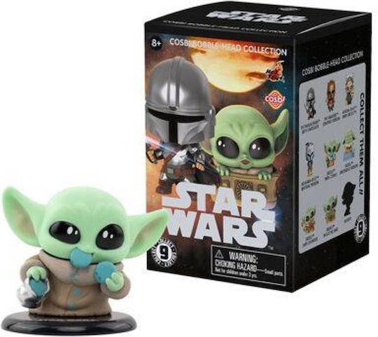 YuMe Toys Star Wars Star Wars Series 3 Cosbi Bobble-head Collection Figure 8 Pieces