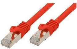 Shiverpeaks BS75511-R S/FTP Cat.7 Καλώδιο Ethernet 1m Κόκκινο