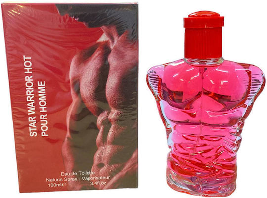 Fine Perfumery Star Warrior Herrenparfums Eau de Toilette 100ml