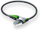 Zyxel S/FTP Cat.6a (Gigabit) Καλώδιο Δικτύου Ethernet 0.18m Μαύρο