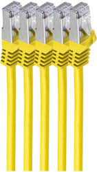 Shiverpeaks S/FTP Kat.7 10Gbps Netzwerkkabel Et...