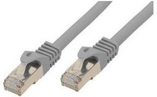 Shiverpeaks S/FTP Cat.7 (10Gbps) Καλώδιο Δικτύου Ethernet 1m