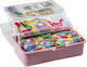 Hobby Box Pink Approx 1500 Parts 736573