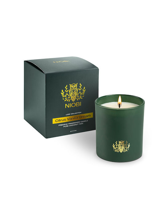 Candle Light Αρωματικό Κερί σε Βάζο με Άρωμα Βανίλια 250gr
