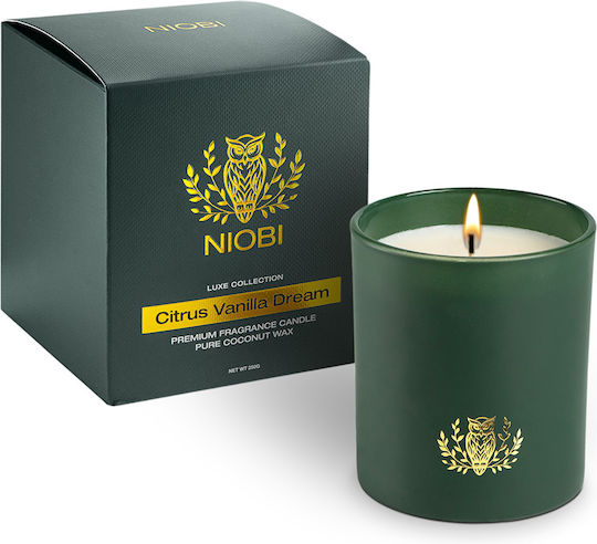 Candle Light Lumânare Aromatică Din Soia În Borcan Cu Miros De Vanilie 250gr