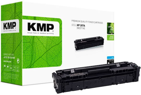 KMP Συμβατό Toner για Laser Εκτυπωτή HP Hp 207a Κυανό