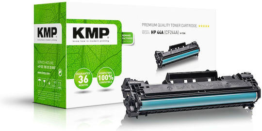 KMP Compatible Toner For Laser Printer HP Hp Cf244a 1000 Pages Black
