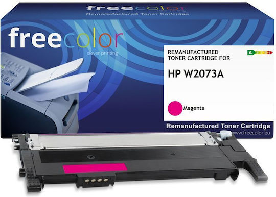 Freecolor Kompatibler Toner für Laser-Drucker HP Mpn K18909f7 1000 Seiten Magenta mit Chip
