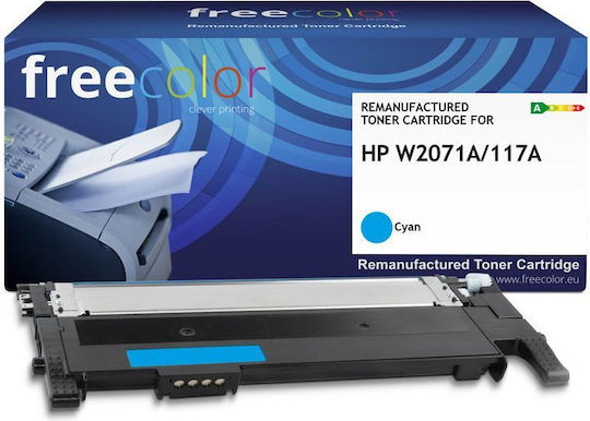 Freecolor Kompatibler Toner Für Laser Drucker HP Hp 117a 700 Seiten Cyan