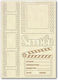 Stamperia Ξύλινο Σχήμα A5 14,8χ21cm Cinema