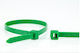 WKK Plastic Cable Ties In Green Colour 100pcs 110226571
