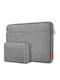 Inateck Θήκη για Laptop 14" σε Γκρι χρώμα LB01005-14_GRAY