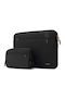 Inateck Case for Laptop 13" in Black Colour LB01011-13_BLACK