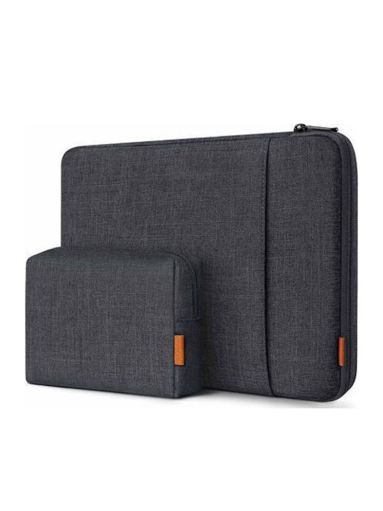 Inateck Θήκη για Laptop 13" σε Μαύρο χρώμα AY01006-13S_BLACK GRAY