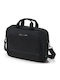 Dicota Top Traveller Τσάντα Ώμου / Χειρός για Laptop σε Μαύρο χρώμα