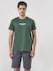 T-shirt Πρασινο