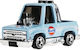Hot Wheels Serie Tooned Gulf Auto Tooned Gulf Series Toon'd '83 Chevy Silverado