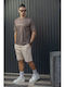 T-shirt Brown