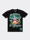 Chicago Αθλητικό T-shirt Μαύρο