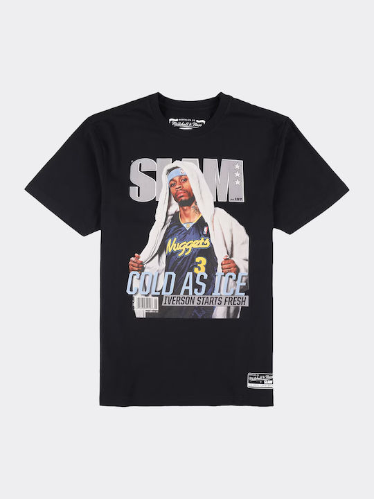 Αθλητικό T-shirt Μαύρο SS18181-DNUBLCK