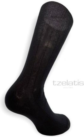 Tzelatis 290 Luxury Socks Without Elastic Sock Size No 10 1/2 Shoe Size 40-41