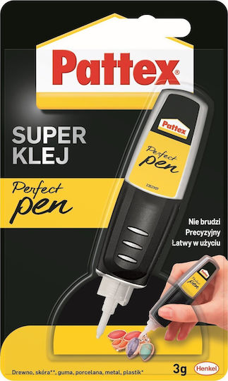 Pattex Aufkleber Klebstoff 3gr Transparent