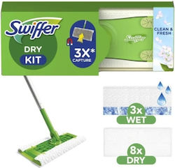 Swiffer Swiffer Broom 12 Pieces 81754278 Swiffer Swiffer Broom 12 Pieces 81754278