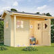 Wooden Kids Playhouse Garden Lasita Maja