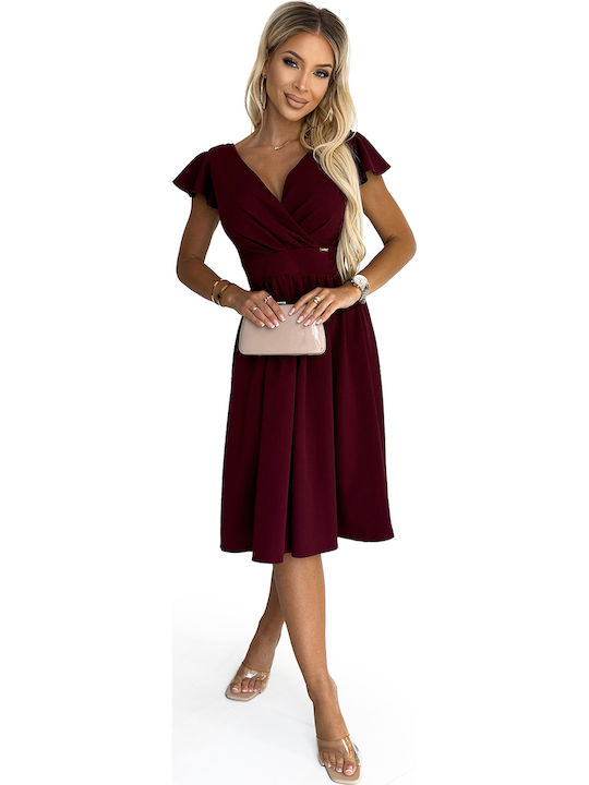 Numoco Summer Midi Dress for Wedding / Christen...