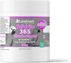 Landmark Papavita Vitamin Für Papageien 100gr