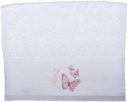 Gedrucktes Kinder-Strandtuch Schmetterling Nv717 30x50cm Nv-1000717