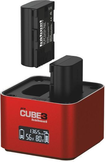 Hahnel Double Battery Charger Compatible with Canon