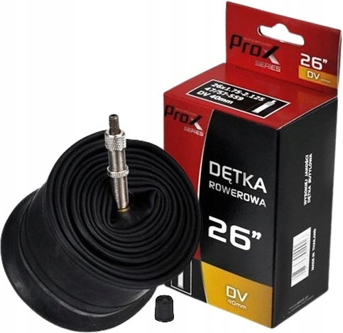 Inner Tube 26 X 1.75 1.95 2.125 Dv 40mm Bicycle Prox