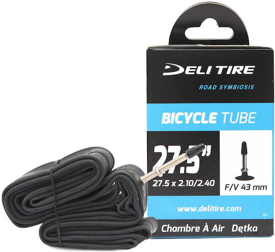 Tube 27.5x2.10/2.40 Fv 43mm Box Deli