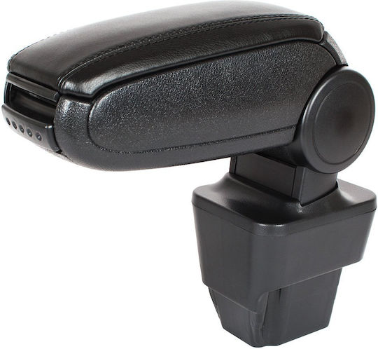 Opel Astra Iii 04-14 Armrest Set Black Eco-leather + Installation Kit