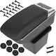 Hyundai I30 I 07-12 Armrest Storage Black Eco-leather + Installation Kit