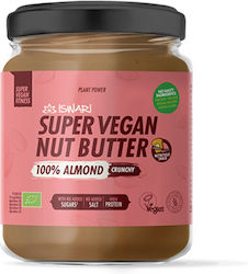 Iswari Βιολογικό Vegan Αμυγδαλοβούτυρο 400gr