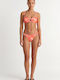 Bikinihosen Slip Orange