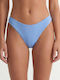 Bikini Bottoms Blue Slip