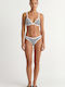 Bikini Inferioare Brazilia Albe