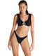 Bikini Slip Negru