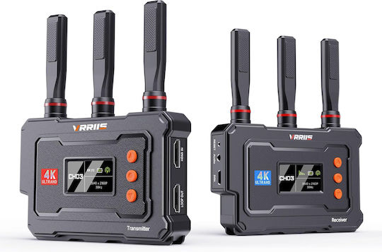 Vrriis Hdmi Wireless Video Transmission System Wl096 Pro 4k 5ghz Up To 450m Wl096pro