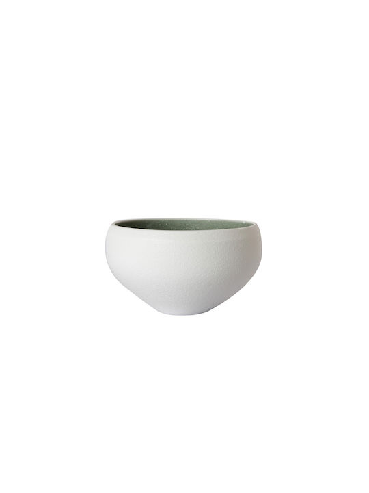 Prestige Misty Serving Bowl for Dip Round Porcelain White with Diameter 13cm