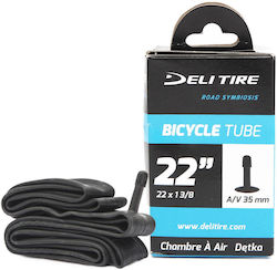 22x1-3/8 Av Box Deli Inner Tube