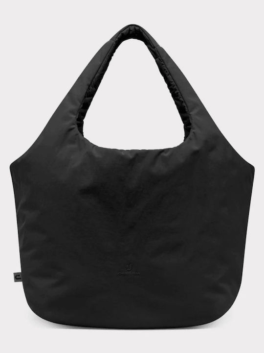 Γυναικεία Shopper Τσάντα Μαύρη