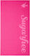 SugarFree Microfiber Towel Pink 90cm