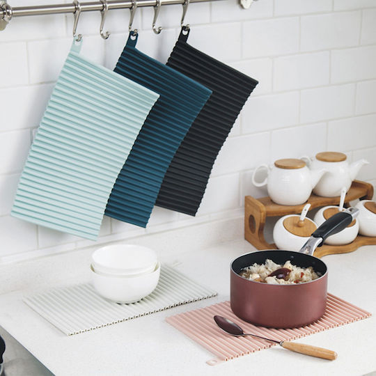 Dream House Silicone Placemats Blue 30x18.5cm