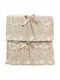 Set Bath Towels 2 Pieces Beige