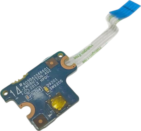 Laptop Flex Cable with Power Button for Hp Probook 640 G1 645 G1